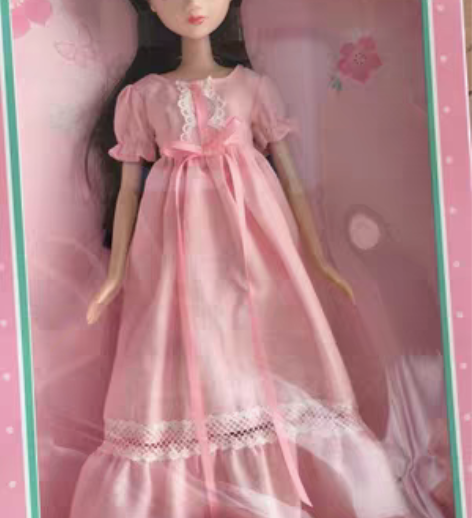 包邮（全新包邮）28cm全新可儿娃娃芭比公...