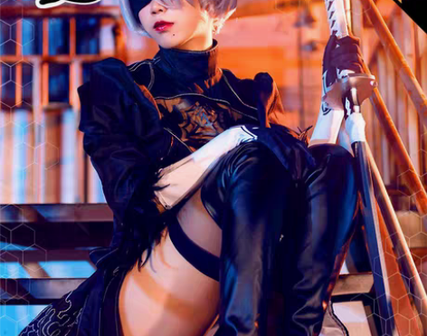 包邮尼尔机械纪元cosplay服装女装酷全...