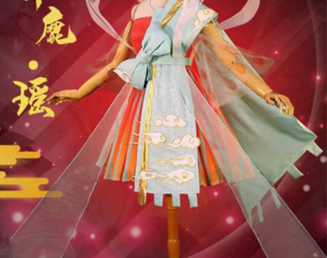转卖【初兽猫】 王者荣耀遇见神鹿瑶cosp...
