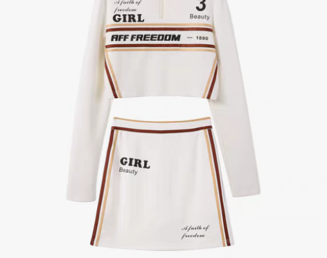 转卖博主闲置 全新有吊牌/一套 AFFFR...