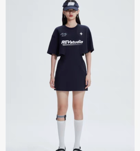 包邮REVAN芮范2023春季新品设计师款...