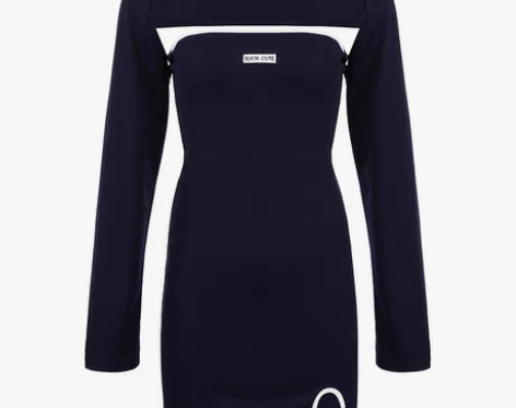 转卖ROCKMORE早秋复古辣妹 拼色运动...