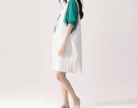 转卖【狂欢价】孕妇长裙夏装新款运动风时尚款...