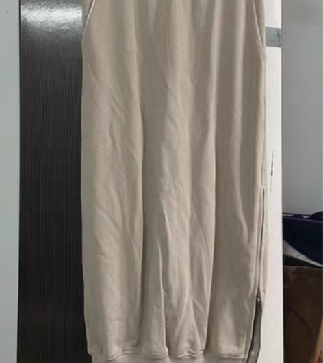 包邮【付邮送】运动风卫衣裙 圈圈棉的卫衣裙...