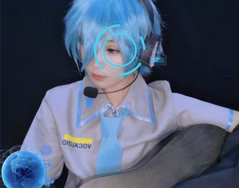 包邮初音未来COS服性转初音 全新 厂家直...