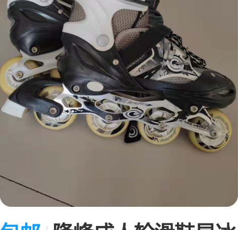 包邮隆峰成人轮滑鞋旱冰鞋39—42码 一只...