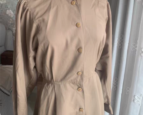 Vintage复古港风日本直邮连衣裙孤品女...