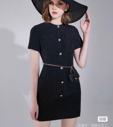 包邮卓雅周末 欣贺艾薇 恩曼琳 系列 黑色...