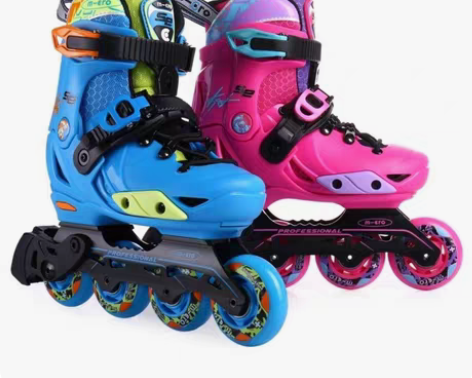 包邮迈古Se瑞士micro溜冰鞋SE儿童平...