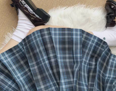 转卖现货安可原创 满天繁星 JK制服百褶裙...