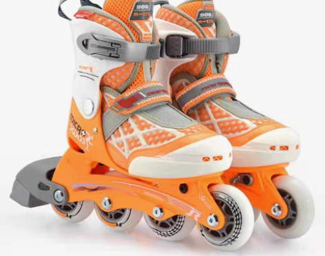 转卖【断码清仓】正品瑞士micro轮滑鞋儿...