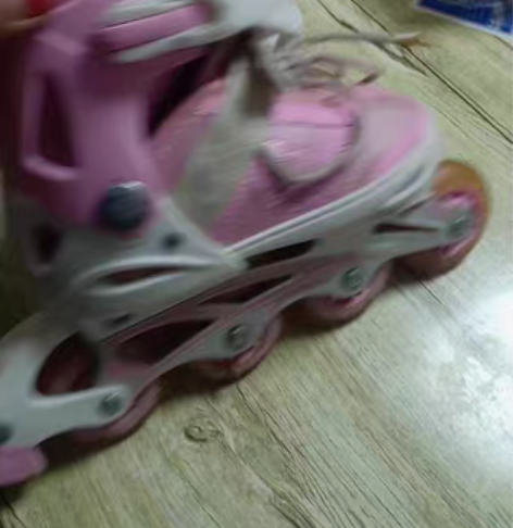 捷豹旱冰鞋35_38号孩子不玩了，便宜卖了...