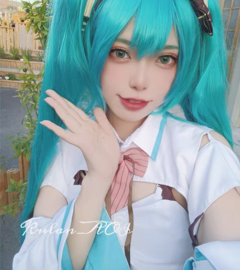 【出/租】次元依 高能手办团初音未来阳光假...