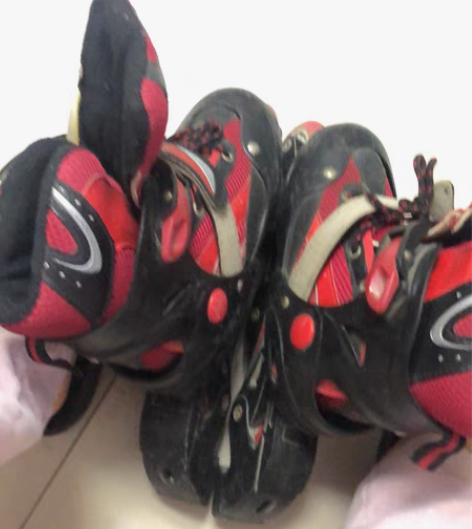 包邮七波辉滑冰鞋大概是可以在38-42之间...