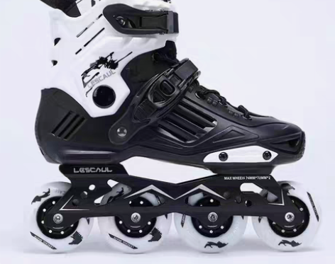 包邮新款洛神LS6高校款轮滑鞋成人旱冰鞋女...