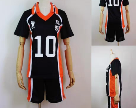 包邮预售 排球少年 日向翔阳cos 造型假...