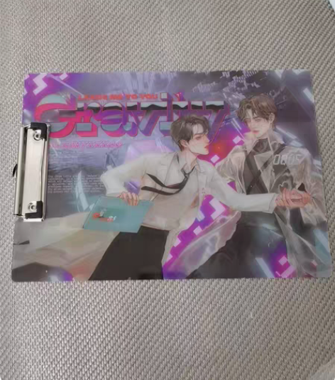 全球热钻漾pb 流浪星河亚克力垫板（全新）...