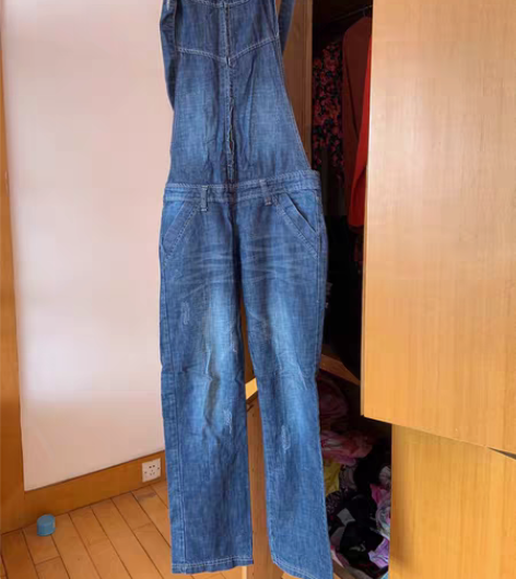 包邮连体裤也就能穿到105斤吧标上是L码 ...