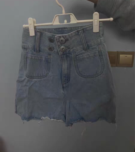 紧身牛仔裤微喇叭百搭合集 紧身辣妹风包臀连...