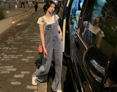 转卖福利款『春夏冰薄荷 冰氧酷牛仔系列』侧...
