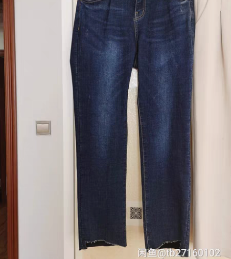 韩国牛仔裤 百搭的牛仔裤是衣橱中必不可少的...