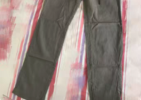 佐丹奴棉麻裤 全新.但是吊牌给剪了.灰卡其...