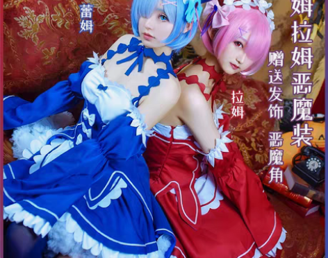 转卖现货 从零开始的异世界恶魔cospla...