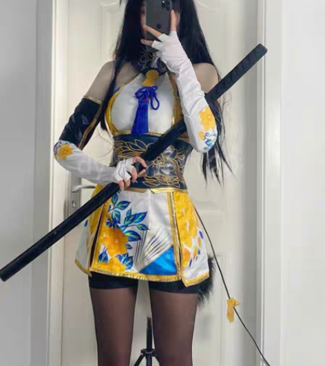 包邮胡桃御宅花织cos永劫无间cospla...