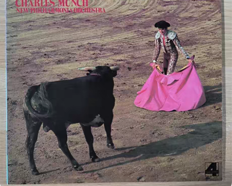 四声道发烧HIFI黑胶唱片《卡门》《阿莱城...