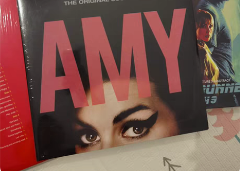 包邮LP黑胶唱片 电影原声带《艾米 Amy...