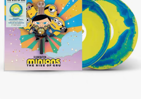 小黄人2:格鲁的崛起 电影原声限量黄蓝晕染...