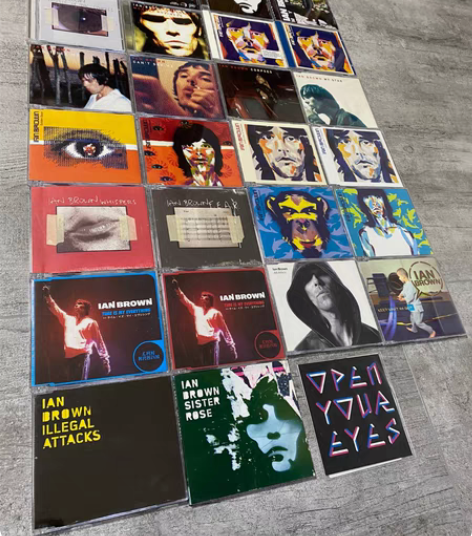 ian brown 石玫瑰 主唱 不多介绍...