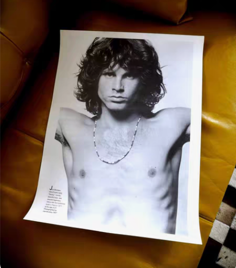 包邮海报文化，大门乐队，枪花乐队，超级罕见...