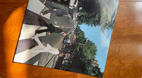 包邮美国洛杉矶黑胶收藏未拆封加拿大产披头士...