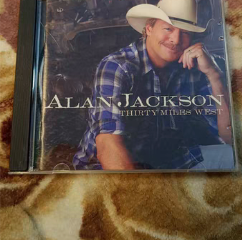 正版CD 民谣天王巨星 艾伦杰克逊 Ala...