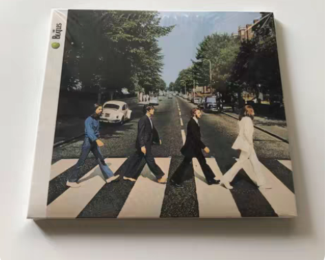 包邮全新未拆封CD 披头士 艾比路 甲壳虫...