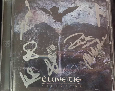 包邮Eluveitie签名专 CD 感兴趣...