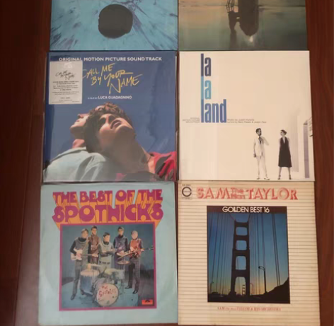 包邮唱片盲盒专区 国外（无港台）带封面专辑...