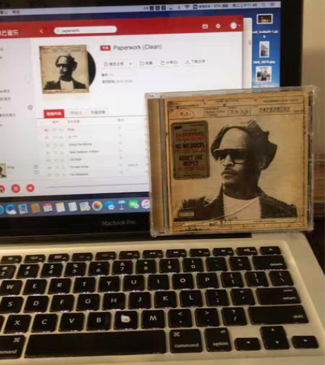 包邮说唱rap欧美原版CD T. I. p...
