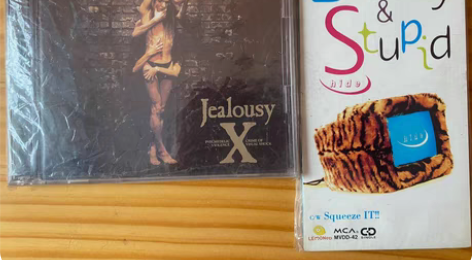 X Japan 日版双CD专辑 Jealo...