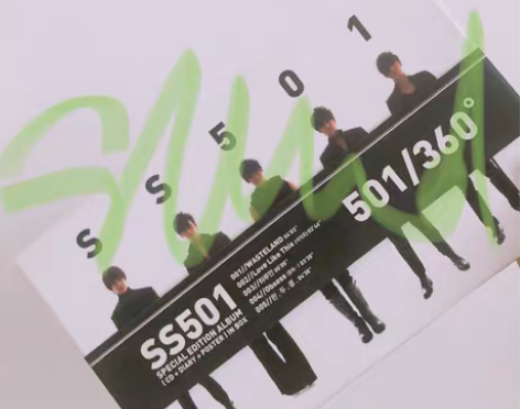 包邮【出】包邮SS501专辑韩版金贤重专辑...