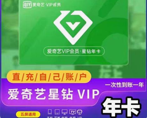 爱奇艺会员天卡一天卡 爱  奇  艺vip...