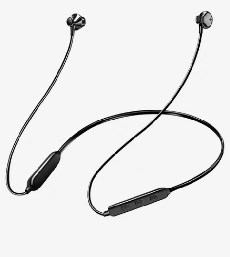 纽曼C6无线蓝牙耳机劲挂脖入耳式双耳运动跑...