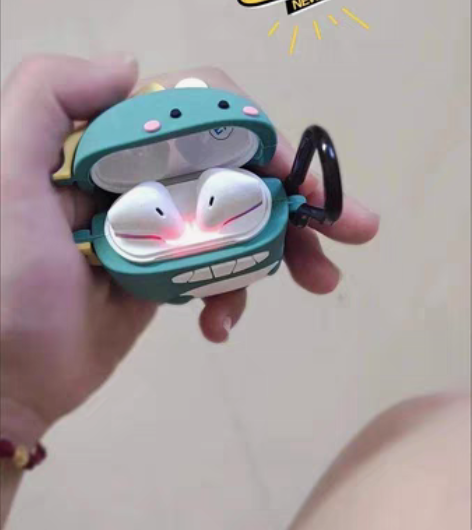 【含泪清仓处理】无线蓝牙耳机双耳卡通可爱小...