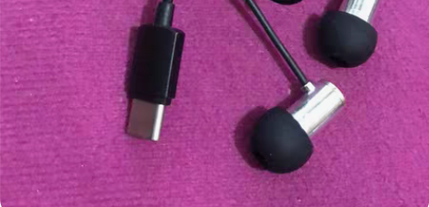 包邮fokoos耳机type-c接口，音质...