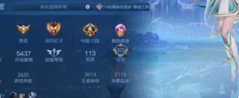 王者荣耀v10账号出租【扫码登录】【仅限娱...