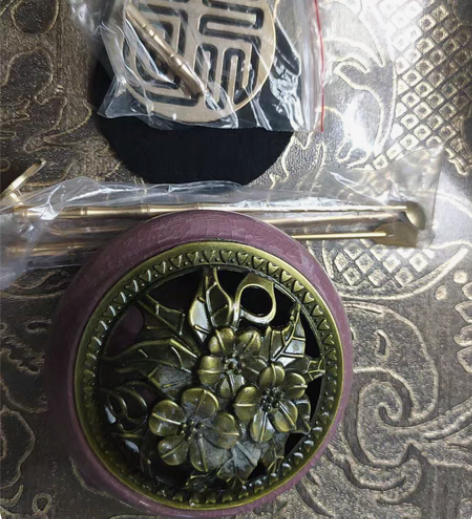 香熏炉 熏香工具 全新 感兴趣的话点“我想...
