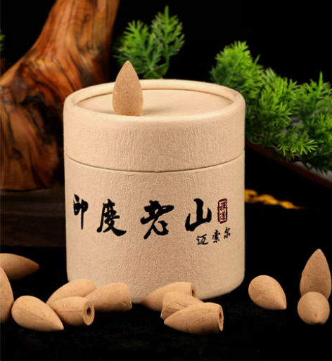 包邮迈索尔老山檀香-室内熏香倒流香印度迈索...