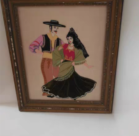 包邮｛现货｝Vintage西洋古董西班牙佛...