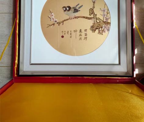 包邮麦秆画 感兴趣的话点“我想要”和我私聊...